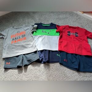 Under Armour/Puma Sets - 24 Months/2T